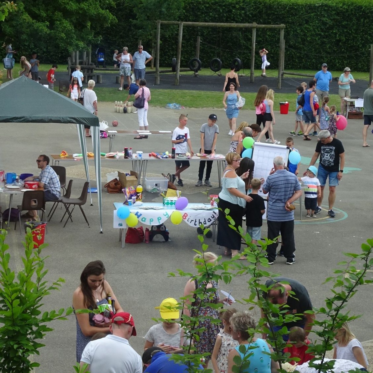 woodlands-primary-school-summer-fair-2017